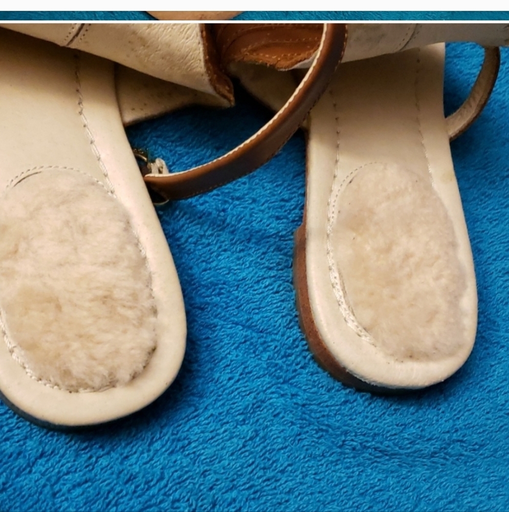 EMU Austraila Brown Leather Sandal Size 7 - Picture 2 of 15